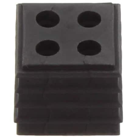 Conta-Clip Sealing Sleeve, 17.7 mm. H x 20.3 mm. W x 20.3 mm. L, Thermoplastic Elastomer 28672.4